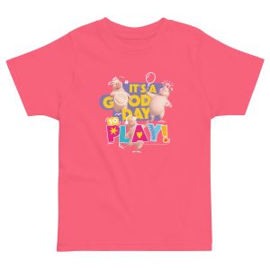 Маша и Медведь Friends Toddler Jersey Good Day To Play T-shirt