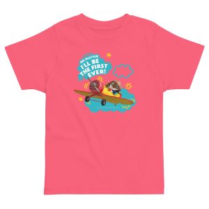 Маша и Медведь Friends Toddler Jersey Be The First T-shirt