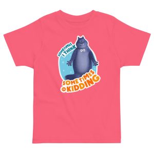 Masha and the Bear Friends: Cat Toddler jersey t-shirt