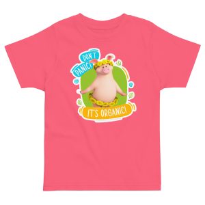 Masha and the Bear Friends Go Green! Toddler jersey t-shirt