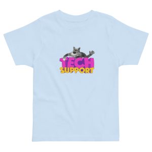 Masha and the Bear Friends Toddler Jersey Tech Support T-shirt