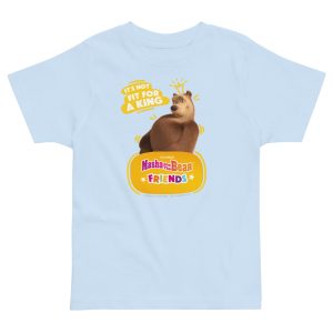Маша и Медведь Friends Toddler Jersey The King T-shirt
