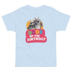 Masha and the Bear Friends Toddler Jersey Birthday #1 T-shirt