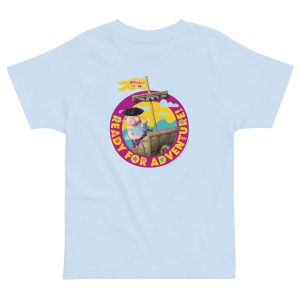Маша и Медведь Friends Toddler Jersey Ready For Adventure #1 T-shirt
