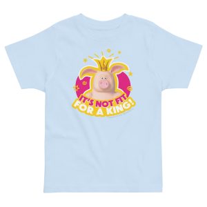 Masha and the Bear Friends Toddler Jersey The King T-shirt