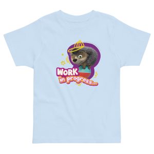 Masha and the Bear Friends Toddler Jersey Work In Progress T-shirt