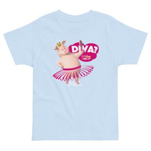 Маша и Медведь Friends Toddler Jersey Diva? T-shirt
