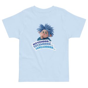 Masha and the Bear Friends What Month Is It Now? Toddler Jersey T-shirt