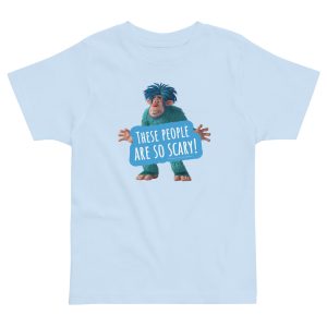 Masha and the Bear Friends These People Are So Scary! Toddler Jersey T-shirt