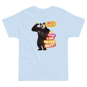Маша и Медведь Friends Toddler Jersey I'm the Best T-shirt