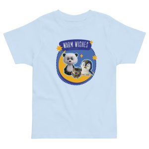 Masha and the Bear Friends Ramadan Toddler jersey t-shirt