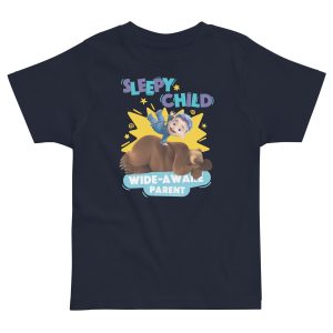 Маша и Медведь Friends Toddler Jersey Sleepy Child T-shirt
