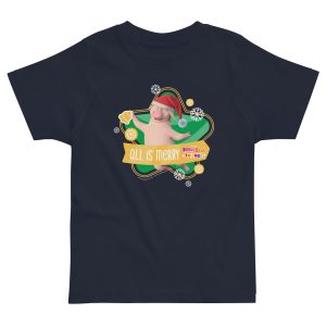 Masha and the Bear Friends Christmas Toddler Jersey T-shirt