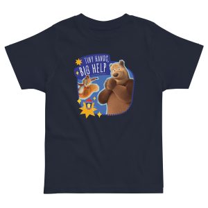 Masha and the Bear Friends Ramadan Toddler jersey t-shirt