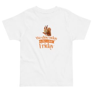 Masha and the Bear Friends Toddler Jersey Little Friday T-shirt
