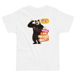 Маша и Медведь Friends Toddler Jersey The Very Best T-shirt