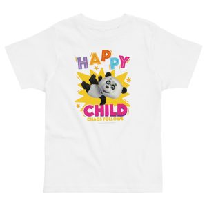Маша и Медведь Friends Toddler Jersey Happy Child #1 T-shirt