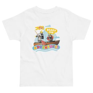 Маша и Медведь Friends Toddler Jersey Ready For Adventure #2 T-shirt