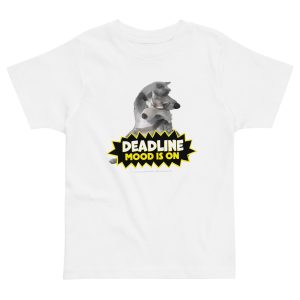 Маша и Медведь Friends Toddler Jersey Deadline T-shirt