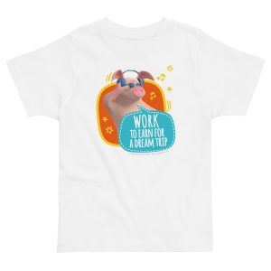 Masha and the Bear Friends Toddler Jersey Work To Earn T-shirt