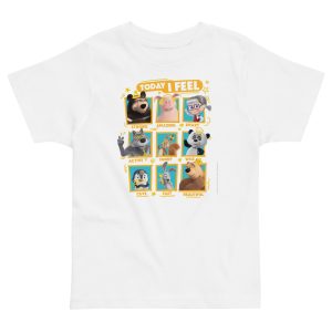 Маша и Медведь Friends Toddler Jersey Today I Feel T-shirt