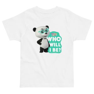 Маша и Медведь Friends Toddler Jersey Who Will I be T-shirt