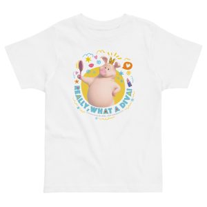 Masha and the Bear Friends Toddler Jersey A Diva T-shirt