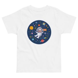 Masha and The Bear Friends Cosmic #2 Toddler Jersey T-shirt