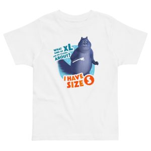 Masha and the Bear Friends: Cat Toddler jersey t-shirt