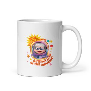Masha and the Bear Friends White Glossy Mug