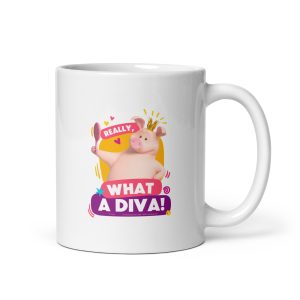 masha y el Oso Friends White Glossy Mug