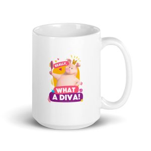 Masha and the Bear Friends White Glossy Mug