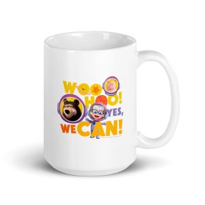 Masha and the Bear Friends White Glossy Mug