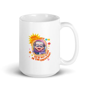 Masha and the Bear Friends White Glossy Mug