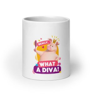 Masha and the Bear Friends White Glossy Mug