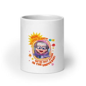 masha y el Oso Friends White Glossy Mug